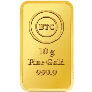 10g Ingot - BTC