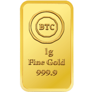 1g Ingot - BTC