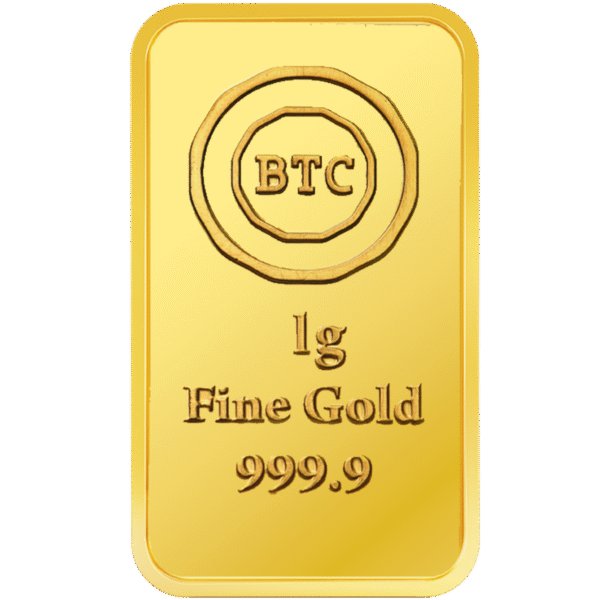 1g Ingot - BTC