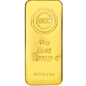 1000g Cast Bar - BTC