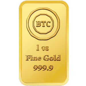 31.1g Ingot - BTC