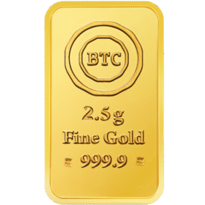 2.5g Ingot - BTC