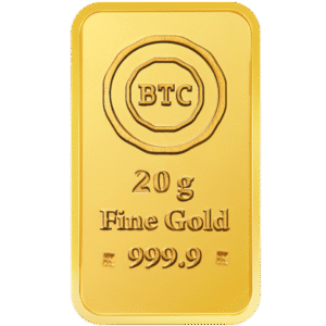 20g Ingot - BTC