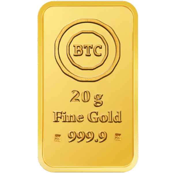 20g Ingot - BTC