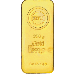 250g Cast Bar - BTC