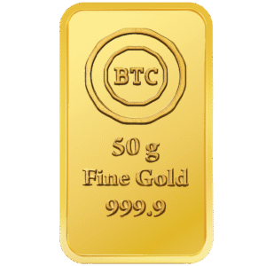50g Ingot - BTC