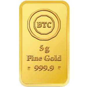 5g Ingot - BTC