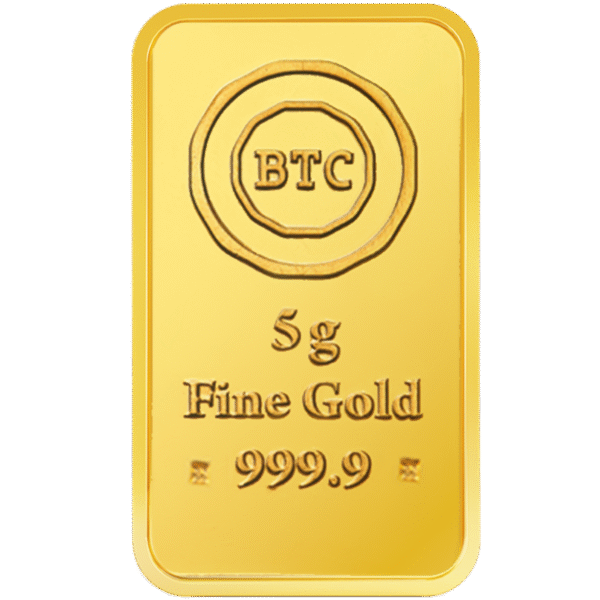 5g Ingot - BTC