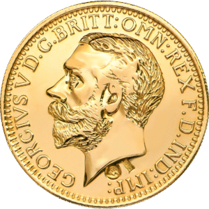 4g Coin - Fifth King George
